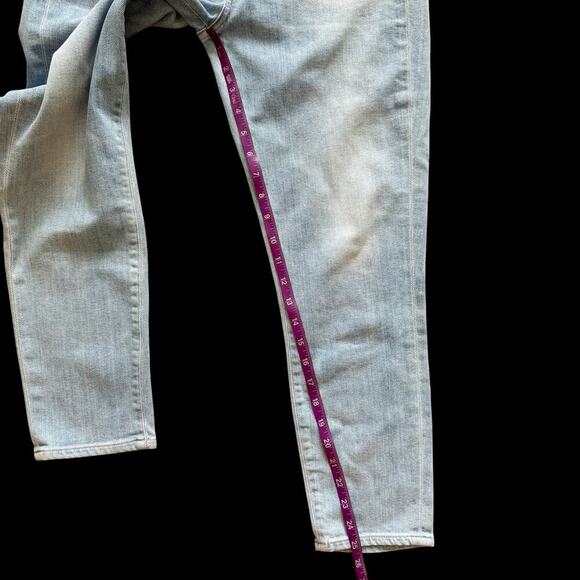 Citizens of Humanity Jeans Womens 30 Rocket Crop High Rise Skinny Denim Pants - Picture 9 of 15